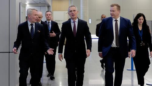 Secretary General welcomes progress on Finland’s road to NATO membership