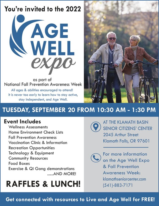 Age Well Expo 2022 Flyer - 8.5x11 - v.9.1.22