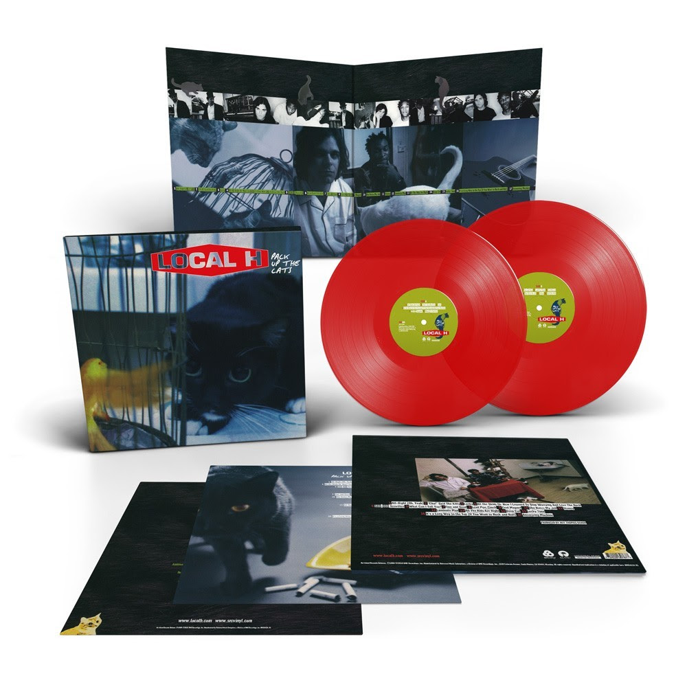 local h pack up the cats vinyl 2