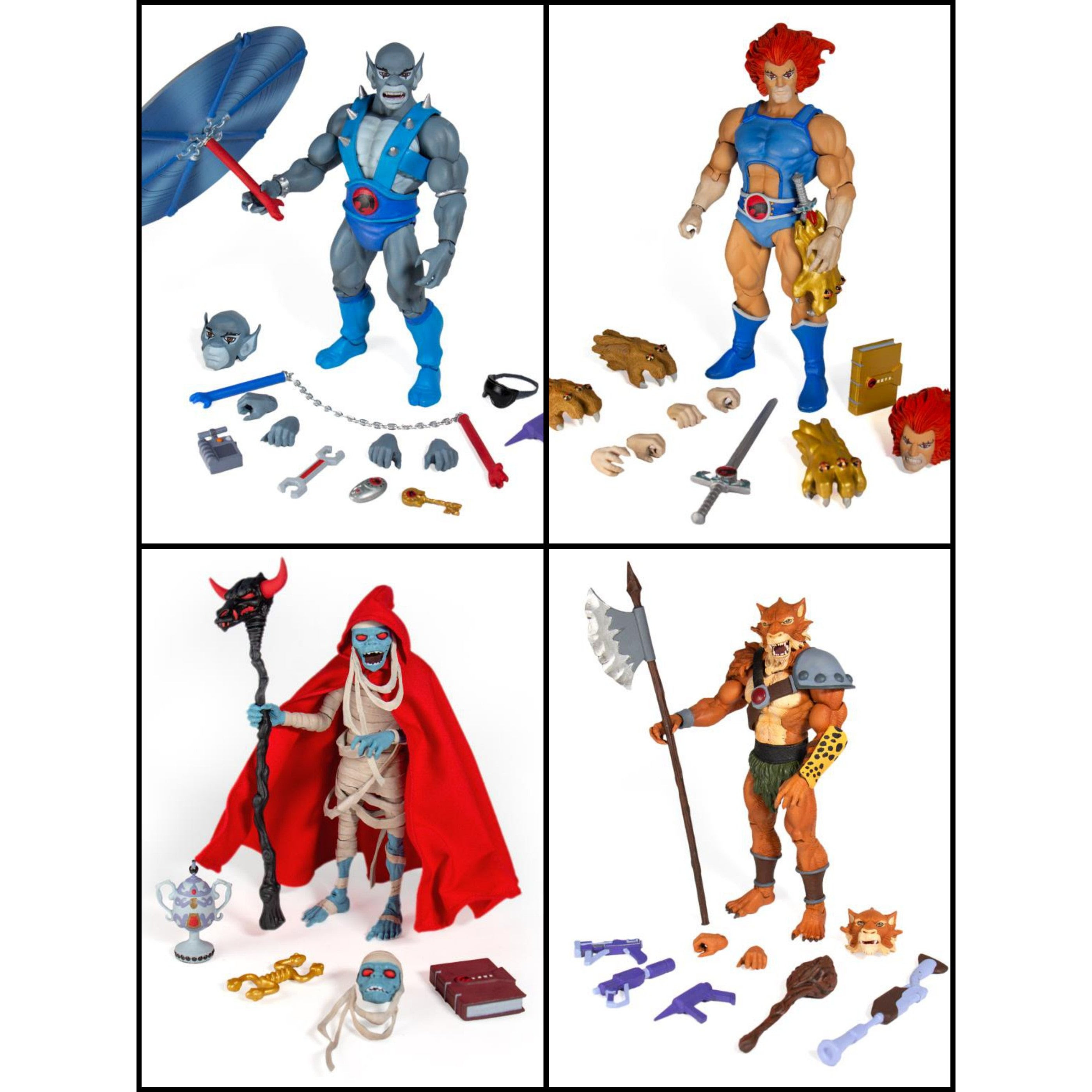 Image of Thundercats Ultimate Complete Set of 4 - Q4 2019