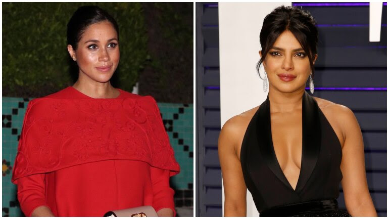 Image result for Priyanka Chopra, Meghan Markle's friendship hits a rough patch