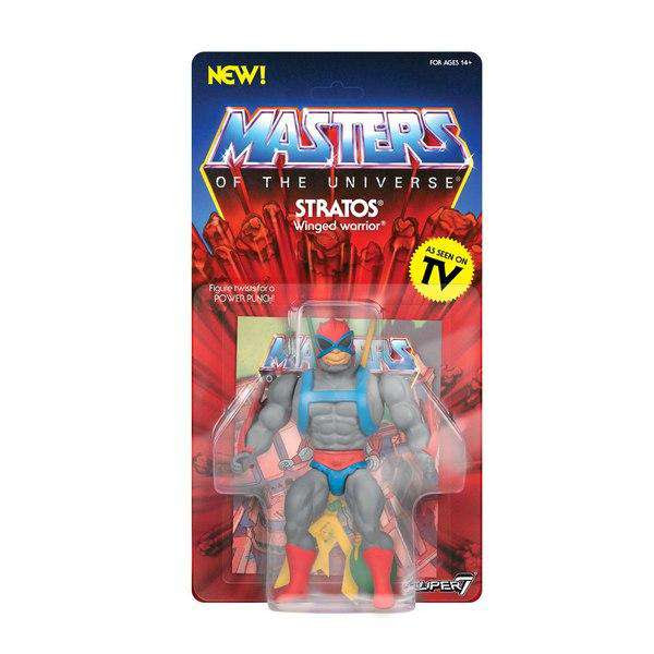 Image of Masters of the Universe Vintage Wave 4 Stratos - Q2 2019