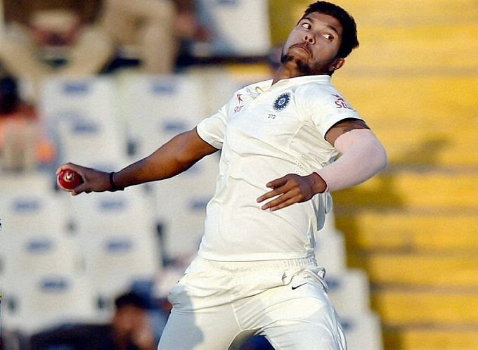 Umesh Yadav has cemented his place in the Indian test cricket with his quick arm pace bowling