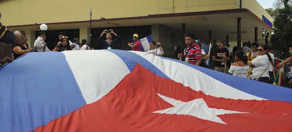Cumbre de los pueblos en la Universidad de Panamá. Foto: Juvenal Balán/ Granma