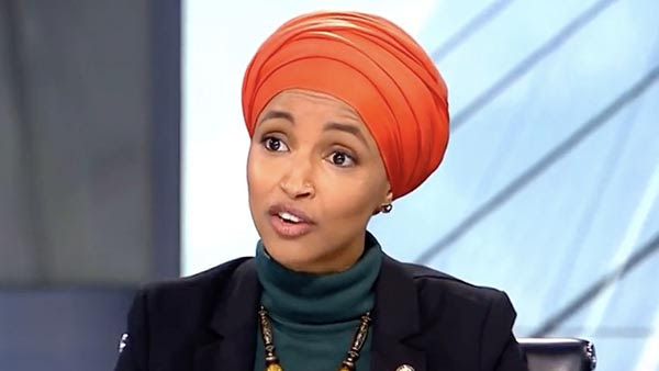 Ilhan Oman Blasted as a Racist for 'Disgusting' Remarks About White Men