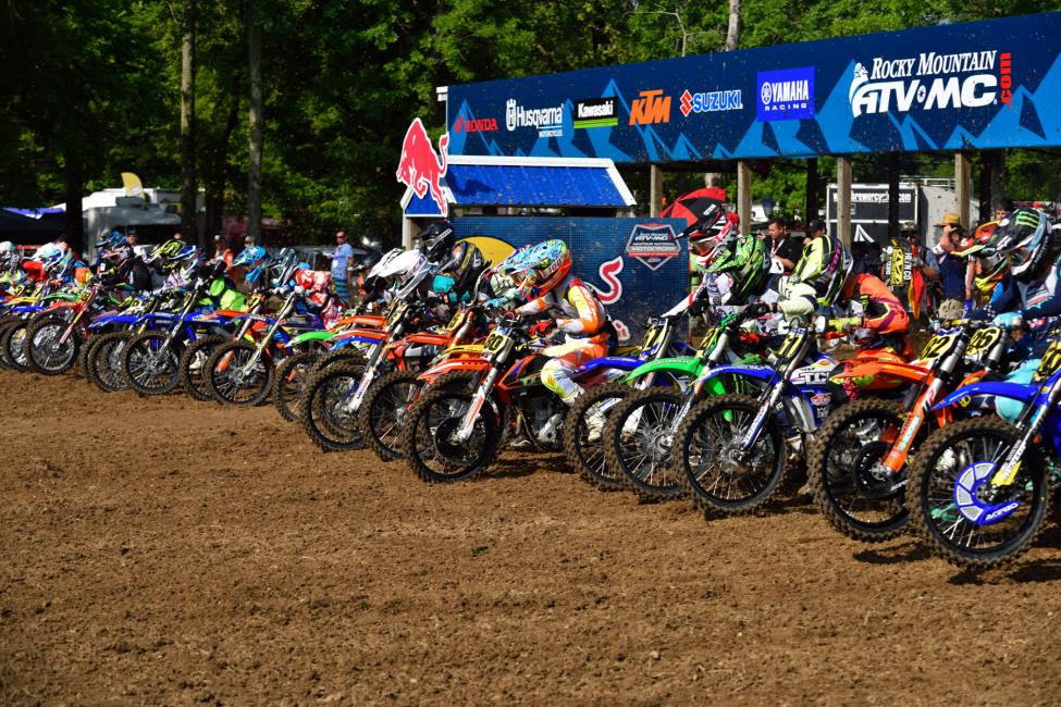 The race to fill gates for the 36th Annual Rocky Mountain ATV/MC AMA Amateur National Motocross Championship, presented by Lucas Oil, begins this weekend across three different regions.
