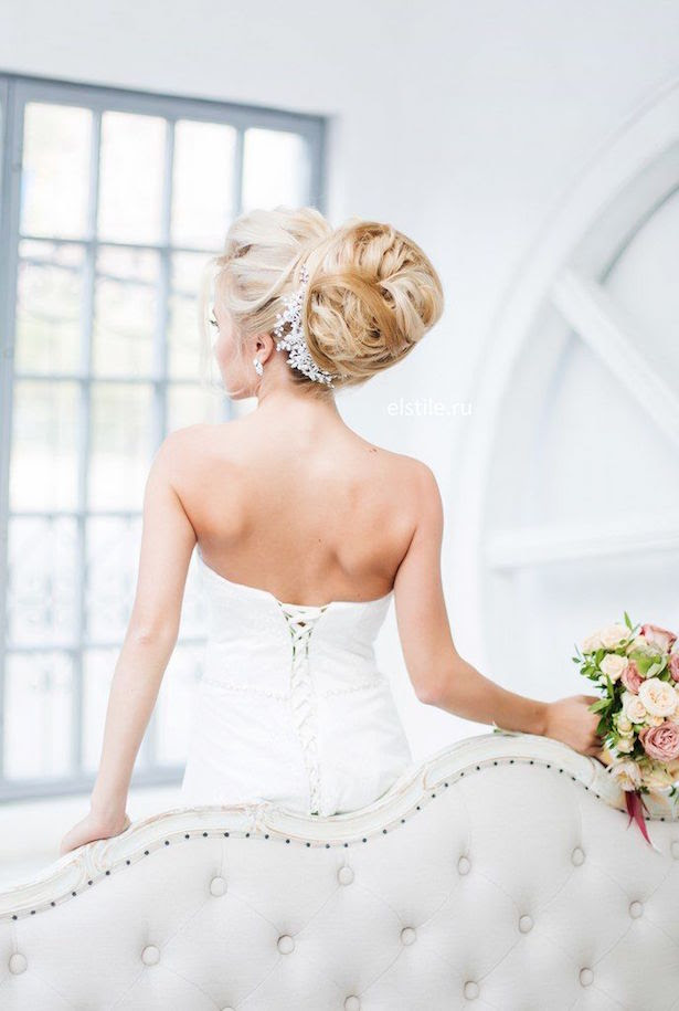 Wedding Hairstyle | Belle The Magazine