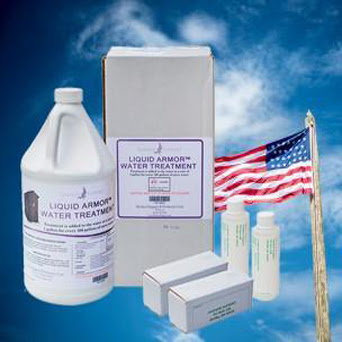 Liquid Armor Water Treatment