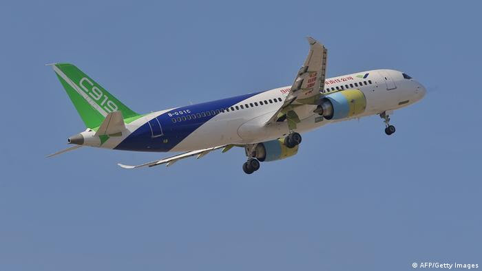 El avión chino C919
