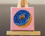 Blue Donut - Posted on Sunday, January 25, 2015 by Heather Orlando