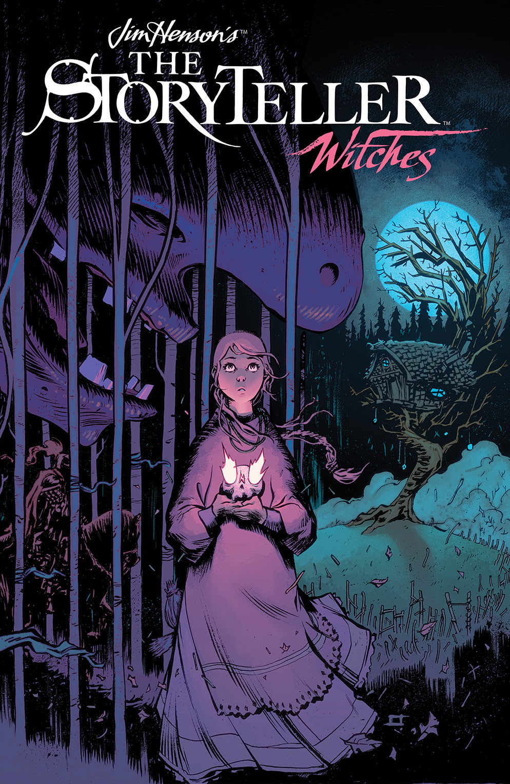 Jim Henson's The Storyteller: Witches #4