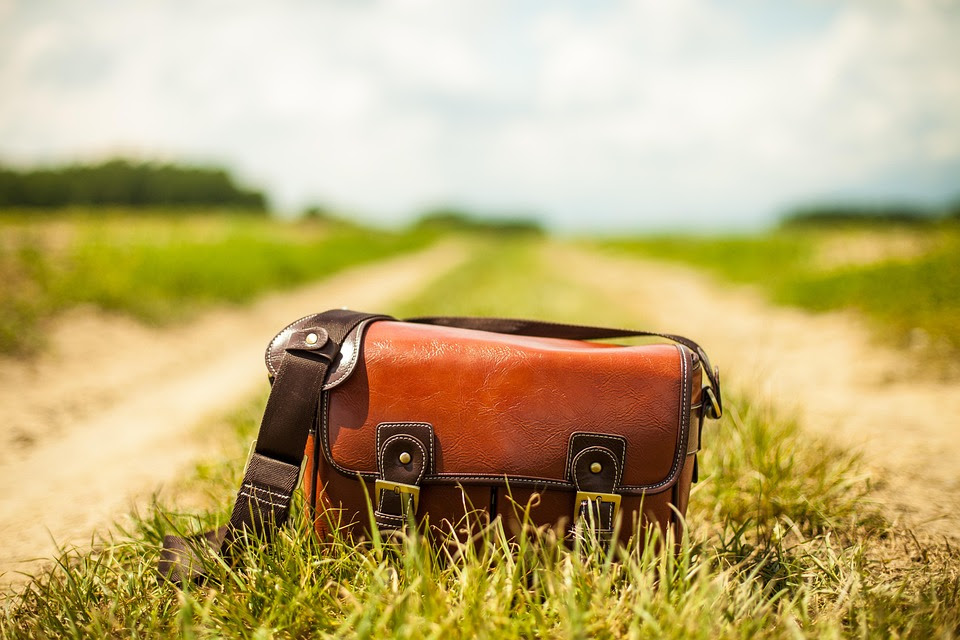 Portemonnee, Handtas, Brown, Landweg, Leder, Natuur