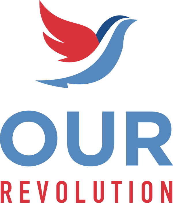 Our Revolution square