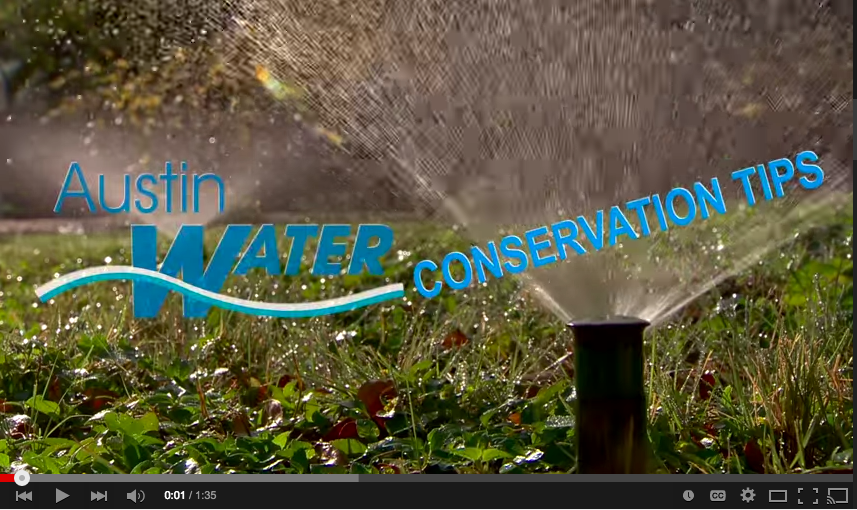 Check out these informational videos from Austin Water.