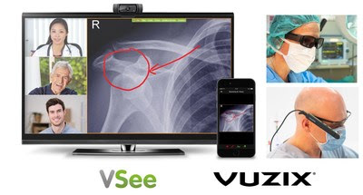 Vuzix and VSee Vuzix and VSee