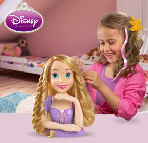 Disney Princess Rapunzel Deluxe Styling Head