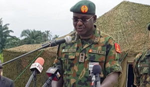 Nigeria: Army Chief of Staff says
Boko Haram jihad group will be crushed within days
