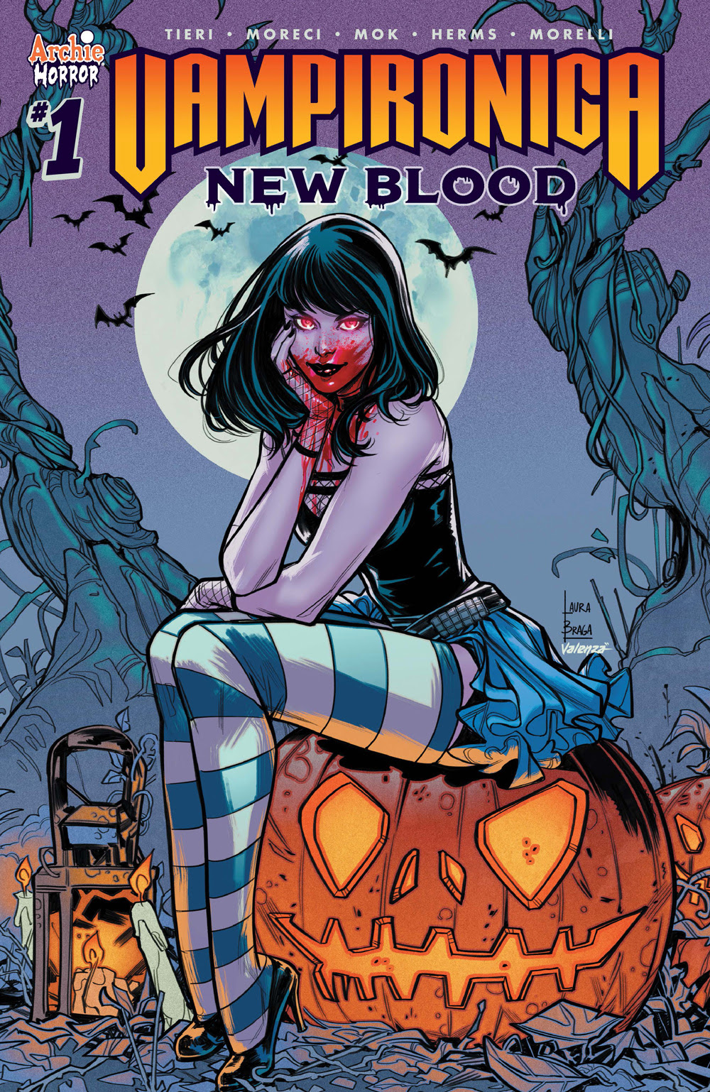 VAMPIRONICA: NEW BLOOD #1: CVR B Braga