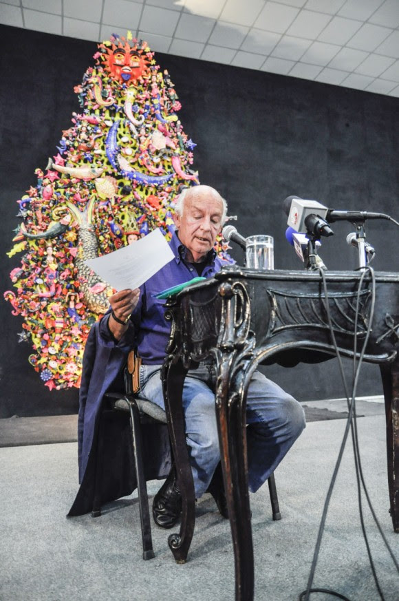 Eduardo Galeano En Casa de las Ame_ricas fotos Kaloian