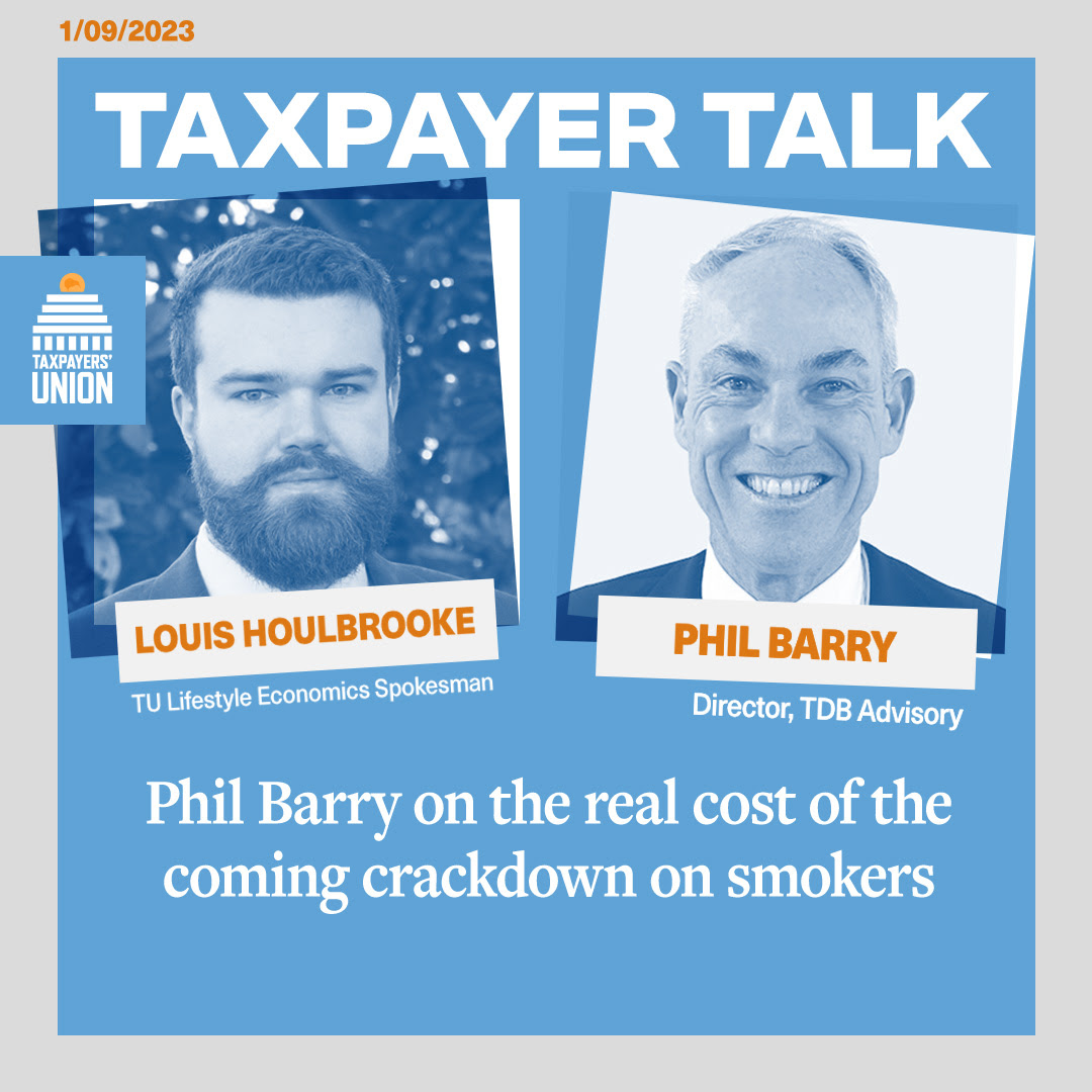 Taxpayer Talk: Phil Barry