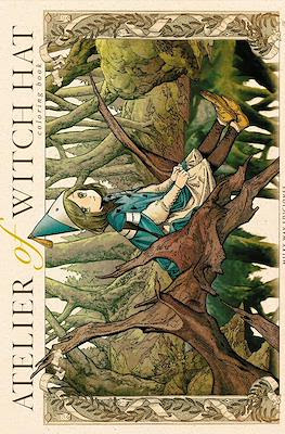 Atelier of Witch Hat Coloring Book (Rústica 48 pp)