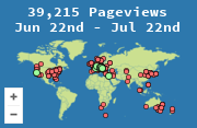 Locations of visitors to this page Locations of visitors to this page