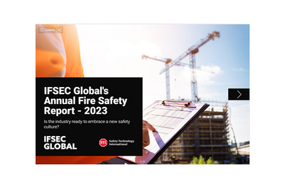 NEW EBOOK: IFSEC Global’s Annual Fire Safety Report 2023