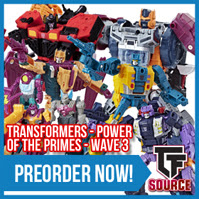 Transformers News: TFSource News! PotP Predaking and Wave 3, Masterpiece Restock, Perfect Effect, Mini Pla and More!