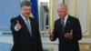 Вице-президент США и президент Порошенко обсудили ситуацию в Украине 