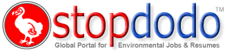 Environmental Jobs & Rsums at Stop Dodo