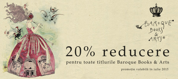 20% reducere pentru toate titlurile Baroque Books & Arts pe carturesti.ro