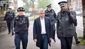 UK: London’s Muslim mayor has police hire “racism spotters” while he slashes budget of actual police