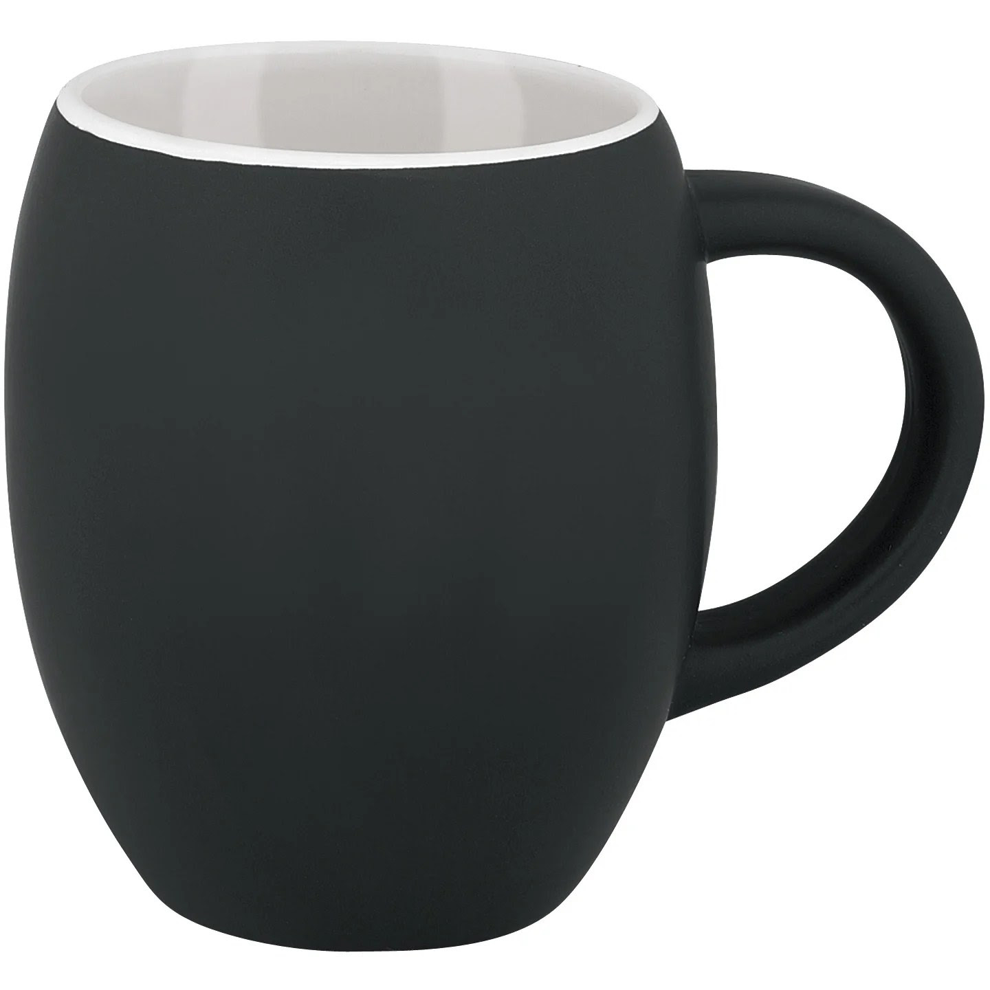 Matte Barrel Ceramic Mug (16 Oz.) Custom Ceramic Mugs 4.88 Ea.