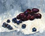 Blueberries & Grapes - Posted on Friday, March 20, 2015 by Marlene Lee