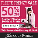 125x125 Fleece Frenzy Sales Event - Ends February 19th