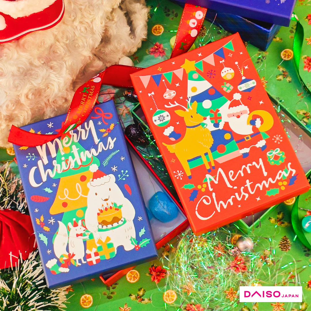 daiso-singapore  SANTA'S CHRISTMAS PICKS FOR THE JOYFUL HOLIDAY SEASON AT  DAISO