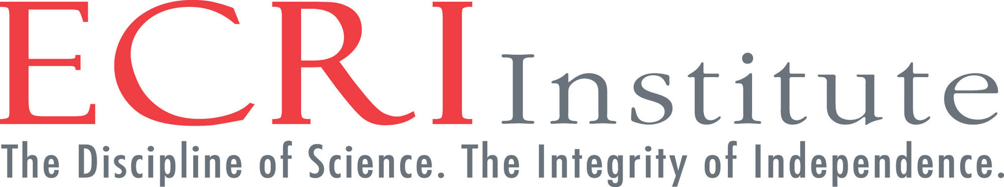ECRI Institute ECRI Institute