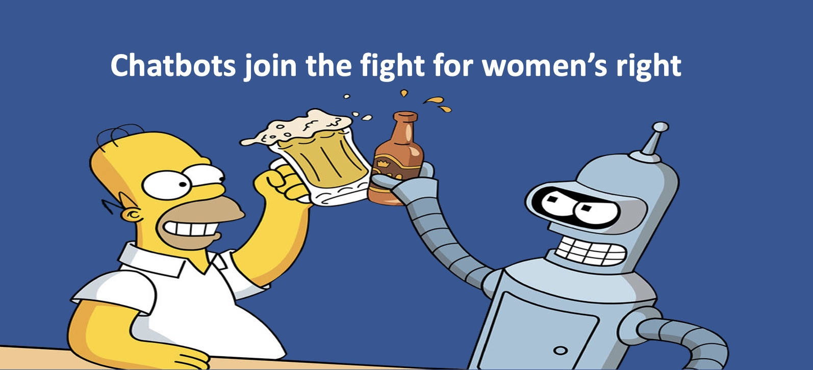 Chatbots join the fight for women's rights
