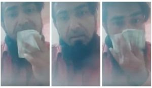 India: Muslim licks currency notes and wipes nose with them, says “Coronavirus is Allah’s punishment to you”