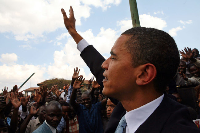 Barack Obama, quê nội, Kenya, thời trai trẻ