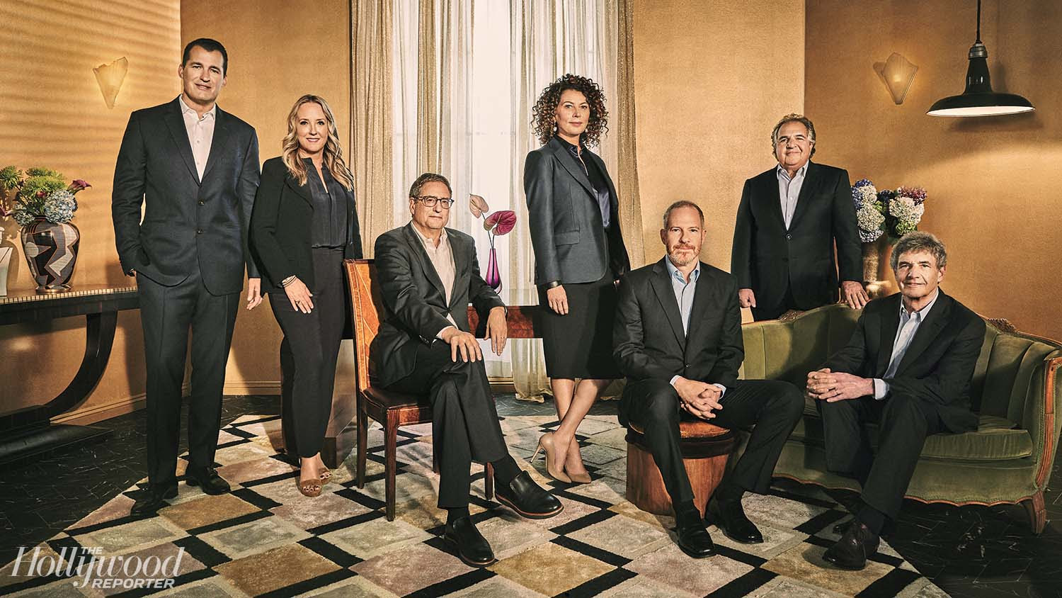 The Hollywood Reporter Executive Roundtable: 7 Major Studio Chiefs