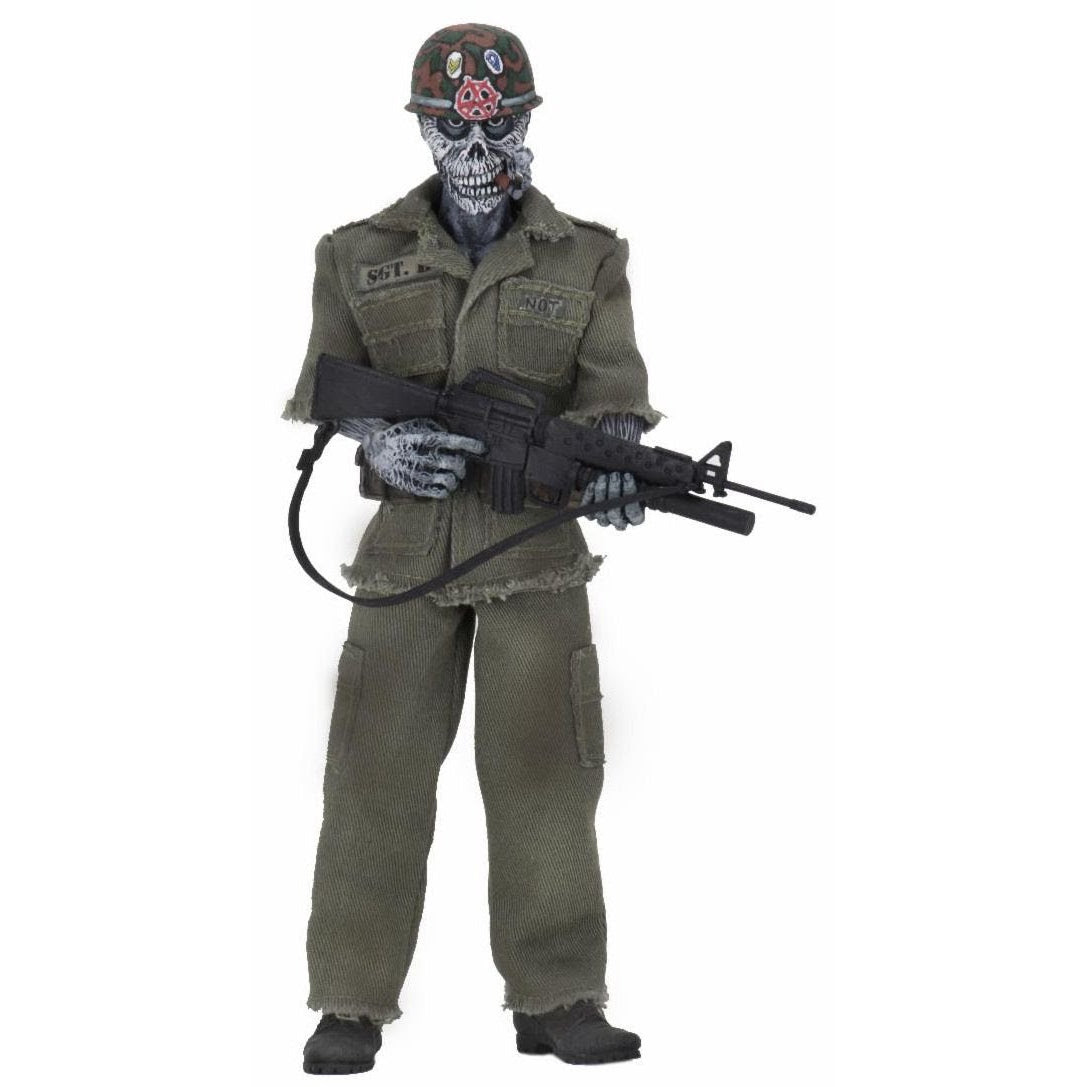 Image of S.O.D. - 8" Clothed Action Figure - Sgt. D