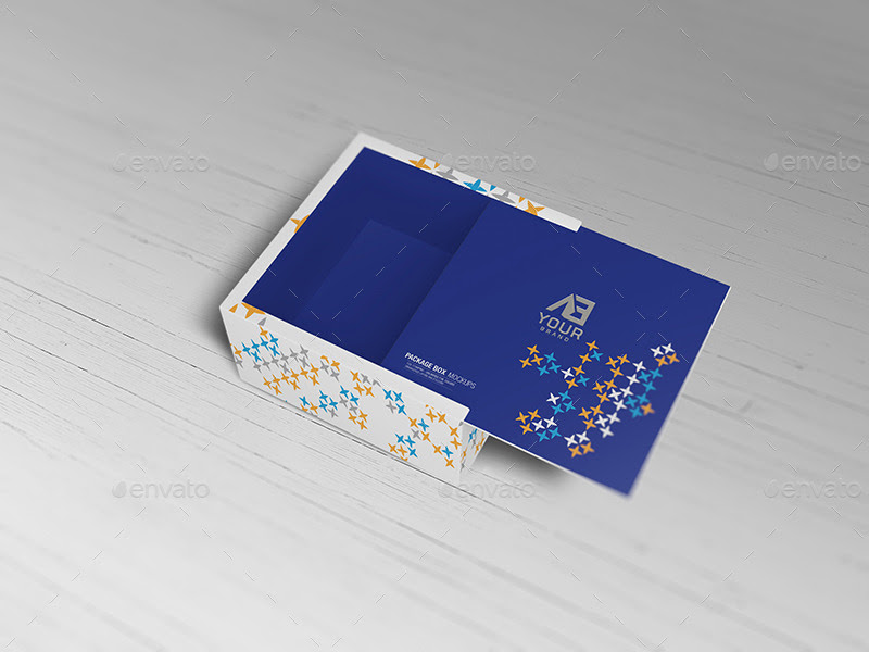 Package Box Mockups Vol7 by Wutip GraphicRiver
