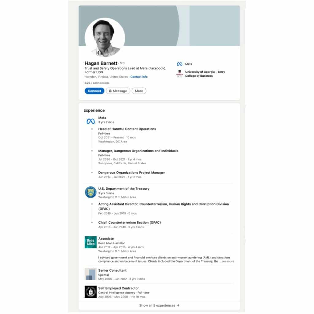 | Hagan Barnett | MR Online