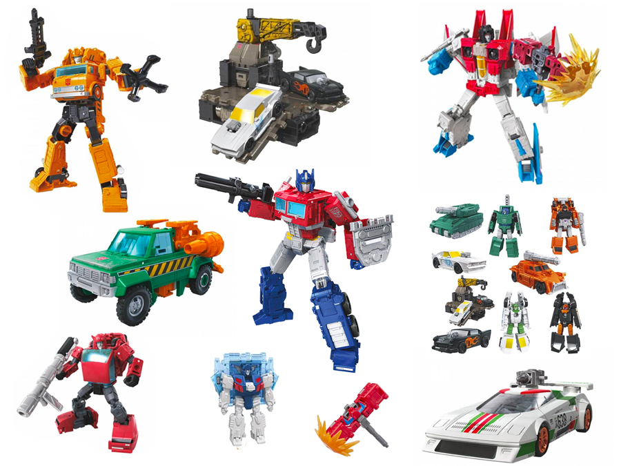 Transformers News: Re: Ages Three and Up Product Updates