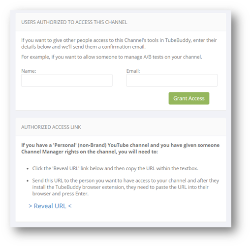 How to add a client channel to TubeBuddy