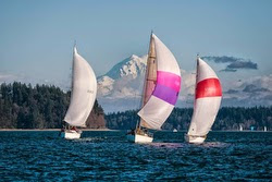 J/35 sailing Puget Sound