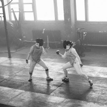 fencing or duel