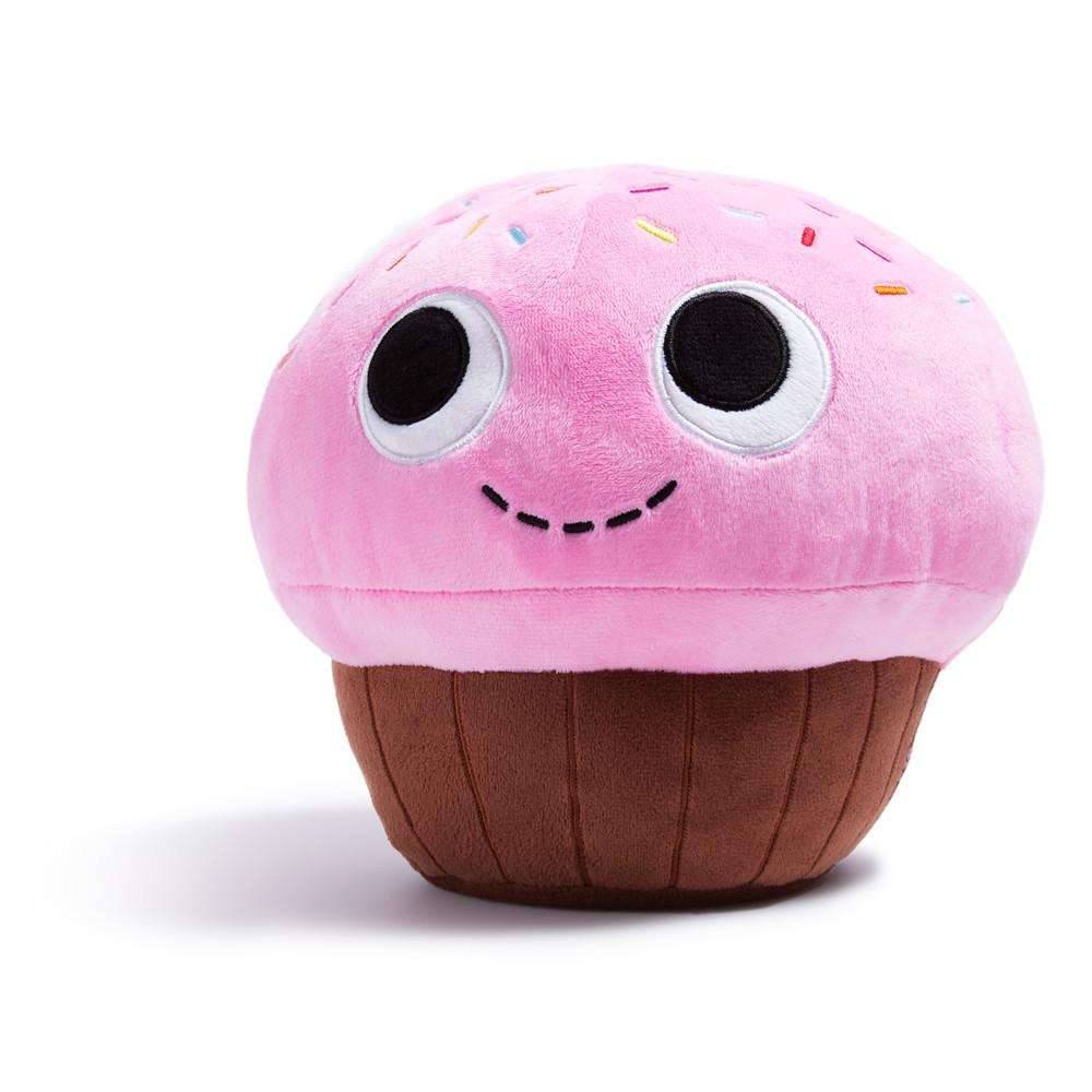 Yummy World Sprinkles Pink Cupcake Food Plush