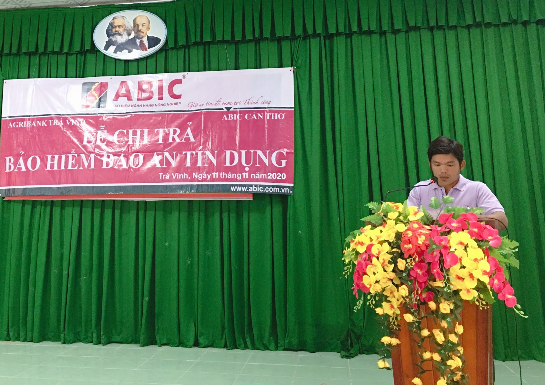 Trà Vinh: Agribank huyện Trà Cú chi trả quyền lợi Bảo hiểm Bảo an tín dụng cho khách hàng - Ảnh 3.